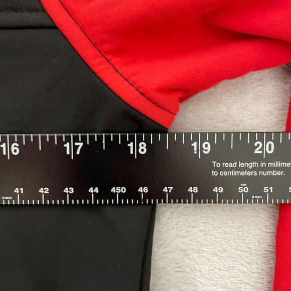 Ideology Jacket Kids Boys Large Black Red Full Zip Hooded Pockets Without Limits - Picture 14 of 15